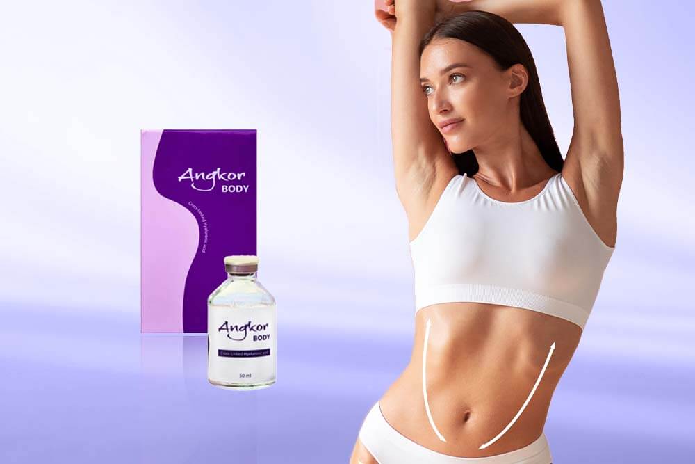 Angkor body gel za konturisanje tela