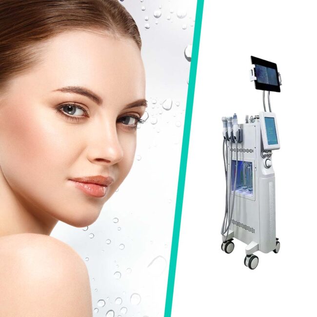 6 u 1 hydroge oxygen facial