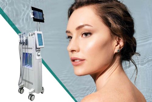 6 u 1 hydrogen oxygen facial aparat