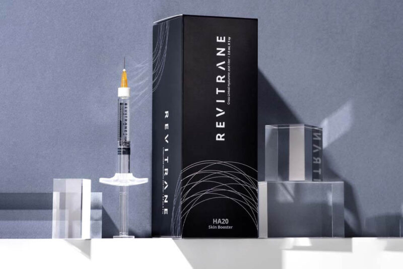 Revitrane HA20 Skin Booster za bore na vratu