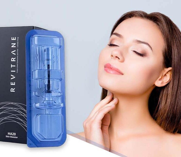 Revitrane HA20 Skin Booster za bore na vratu