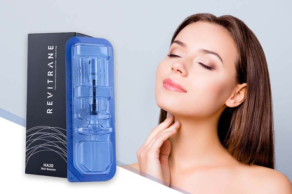 Revitrane HA20 Skin Booster za bore na vratu