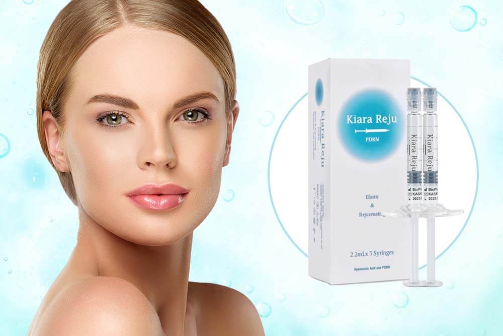 Kiara Reju skin booster