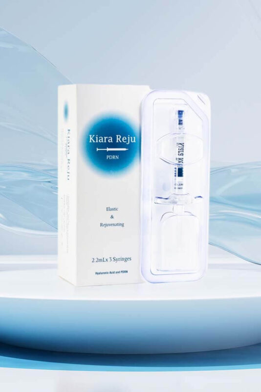 Kiara Reju skin booster